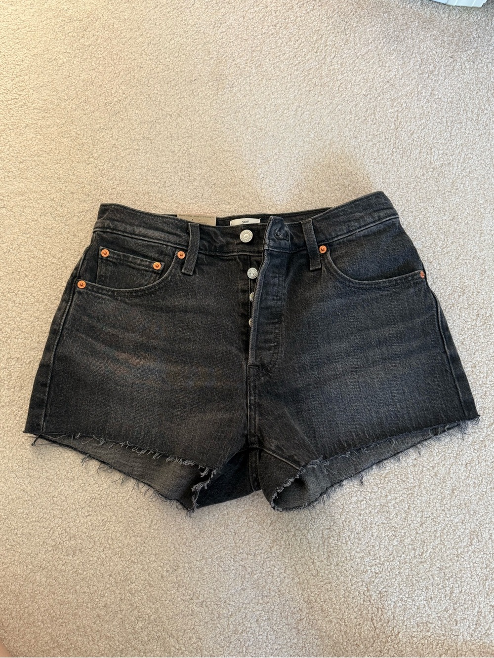 Levi's 501 Denim Shorts